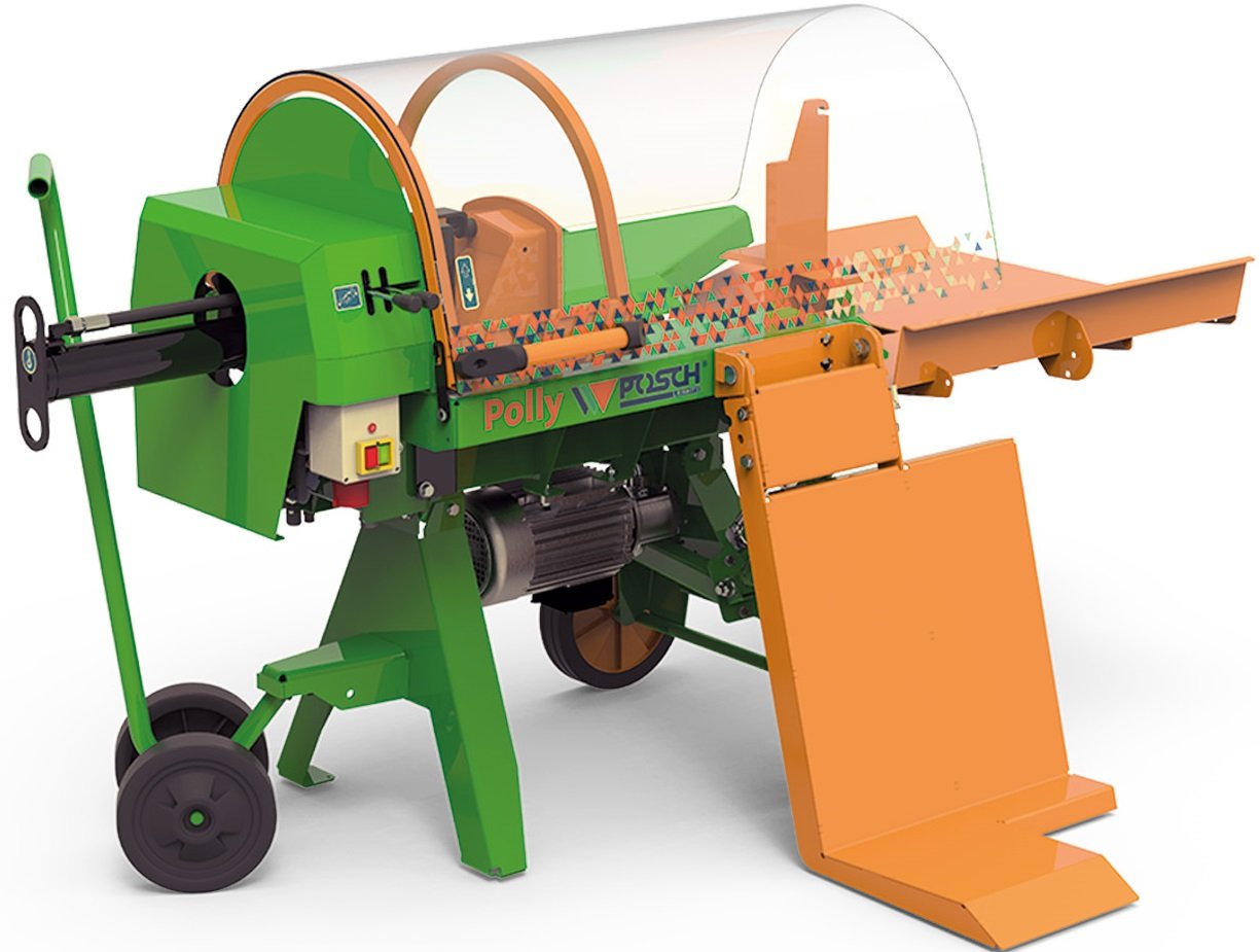 POSCH Elektro-Holzspalter liegend Polly E5,5-R