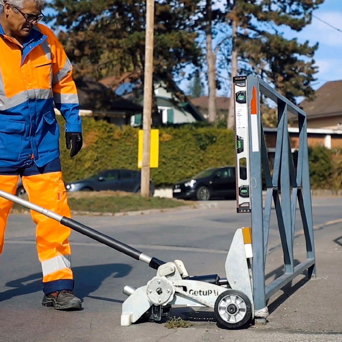 Pellenc Pfostenrichtgerät Getup