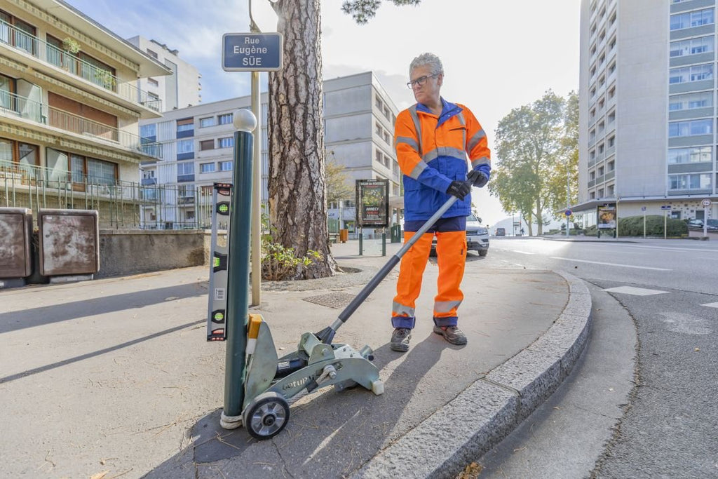 Pellenc Pfostenrichtgerät Getup