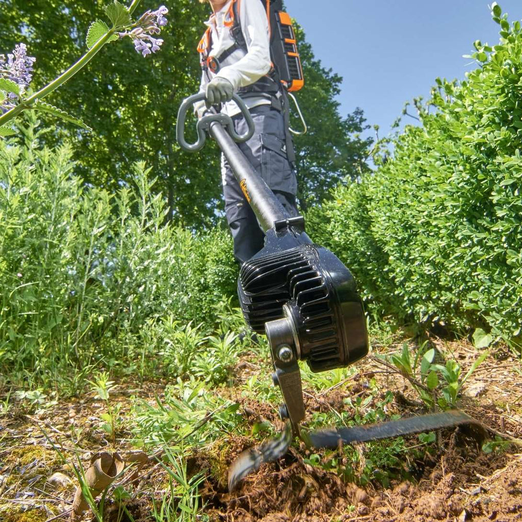 Pellenc Akku-Jät-Bodenhacke CULTIVION  ohne Akku und Ladegerät