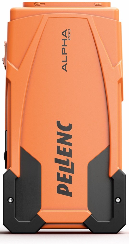 Pellenc Jät-Bodenhacken Paket CULTIVION ALPHA  + Akku ALPHA 260