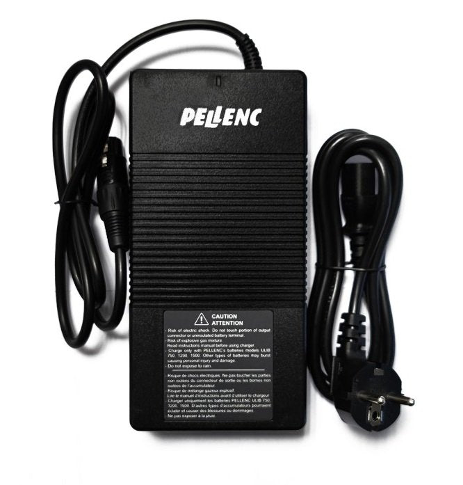 Pellenc Jät-Bodenhacken Paket CULTIVION + Akku ULiB 750 -mit Komfort-Tragsystem