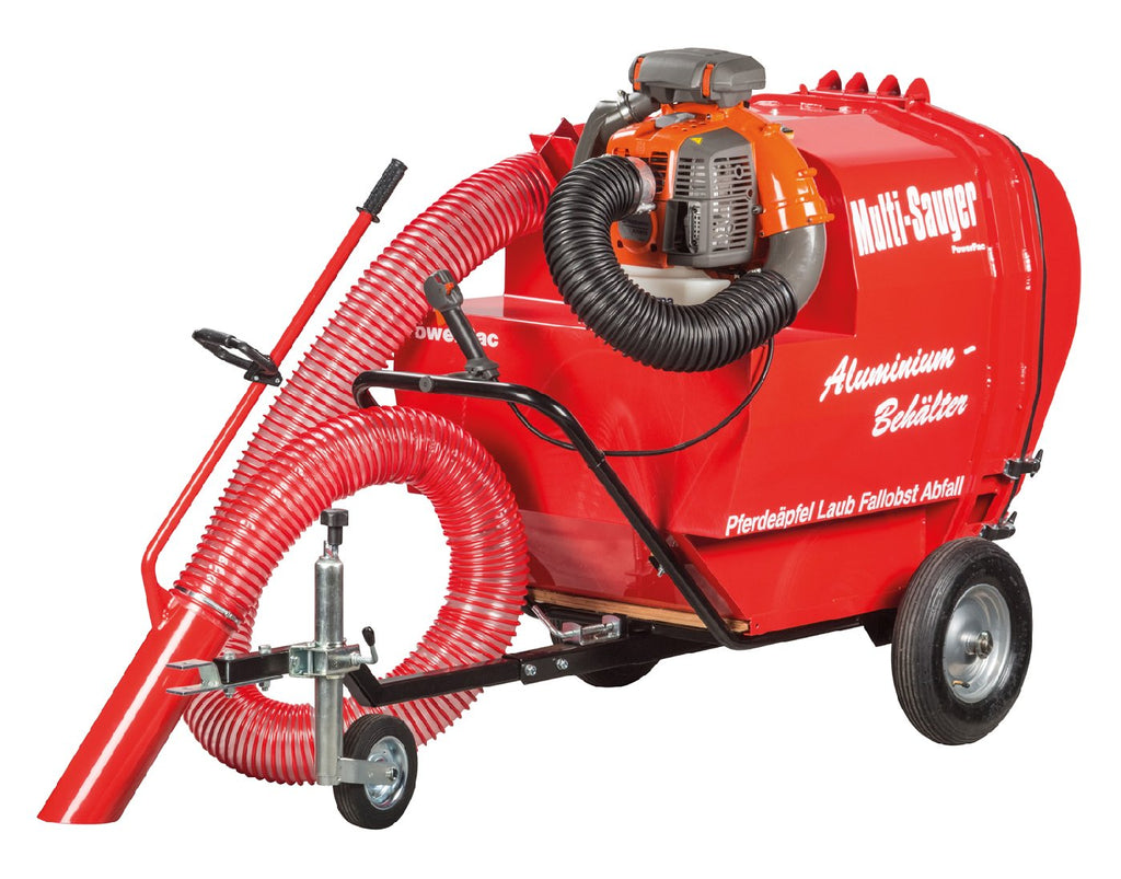 PowerPac Multi-Sauger MCS 520 - Vorführmaschine in TOP Zustand