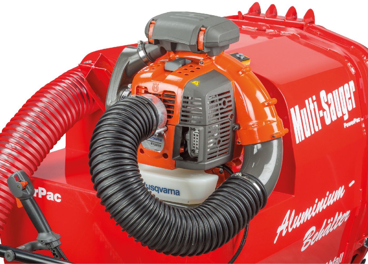 PowerPac Multi-Sauger MCS 520 - Vorführmaschine in TOP Zustand