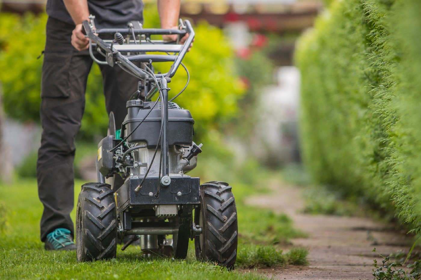 Power Garden Verlegeservice bis 200 m2