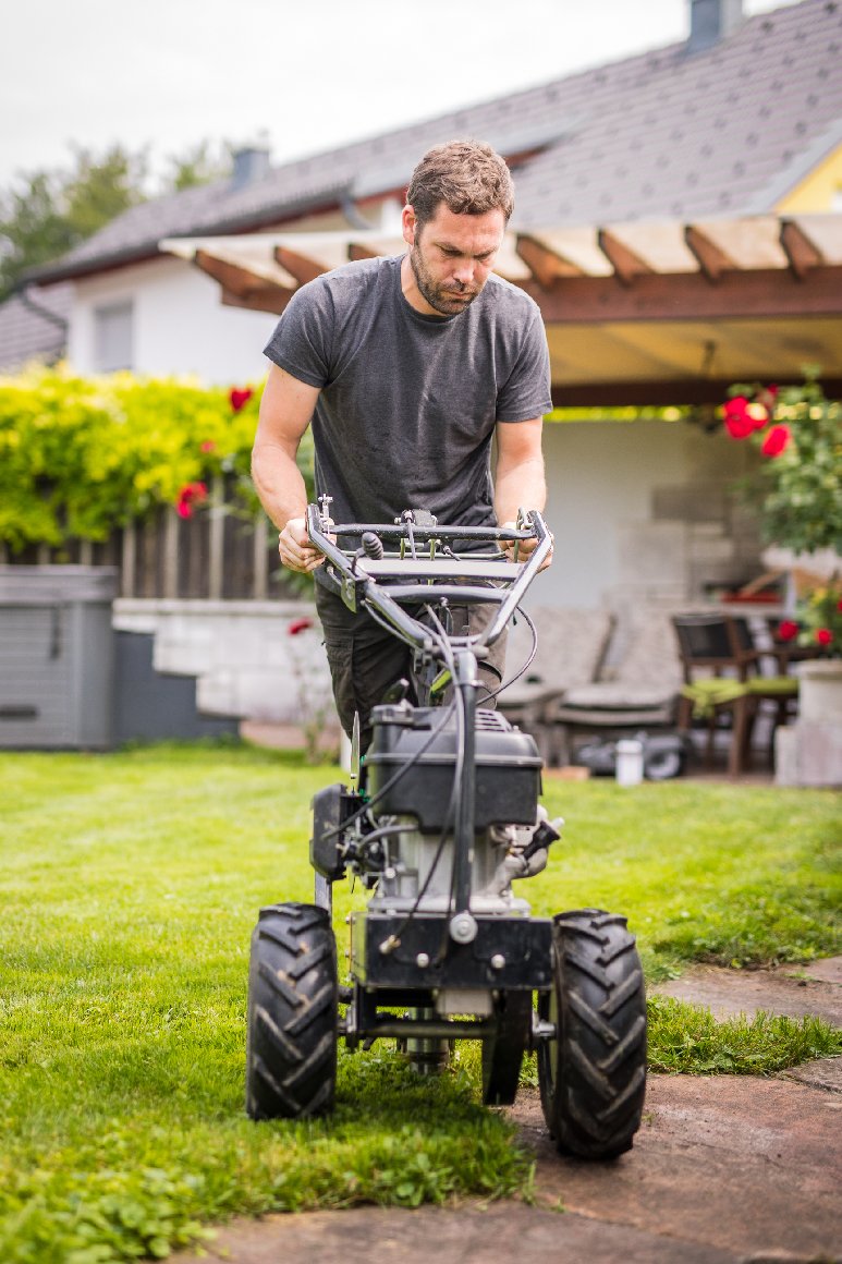 Power Garden Verlegeservice bis 200 m2