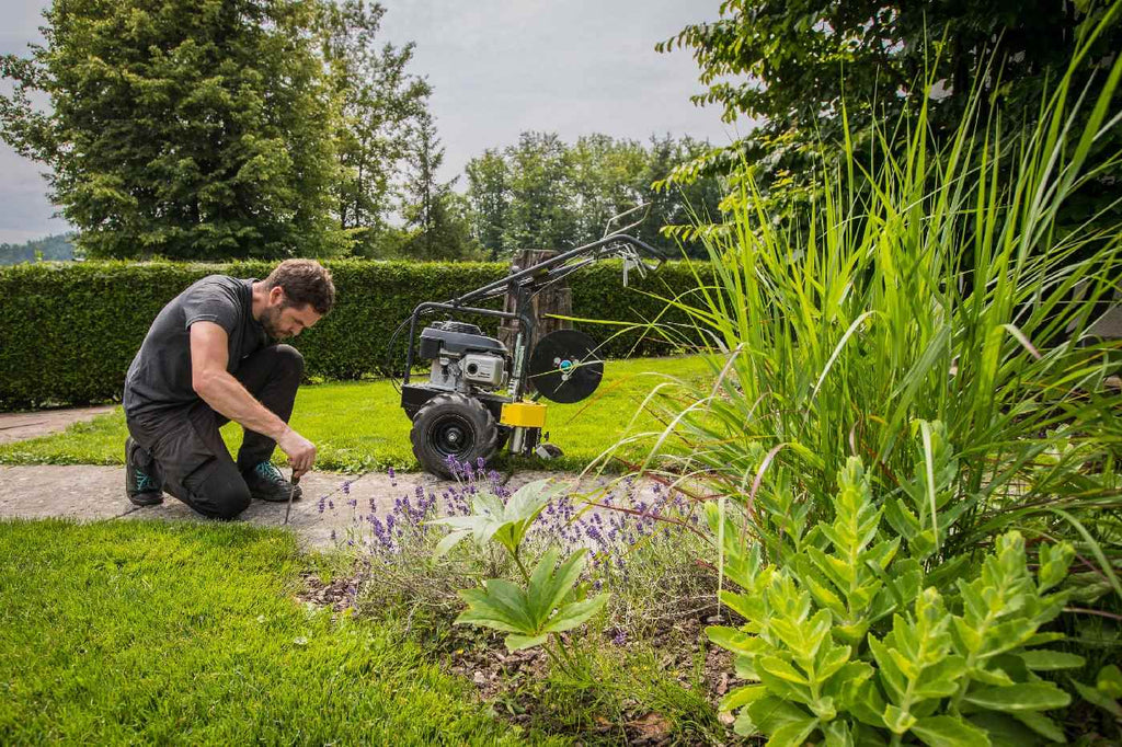 Power Garden Verlegeservice bis 200 m2