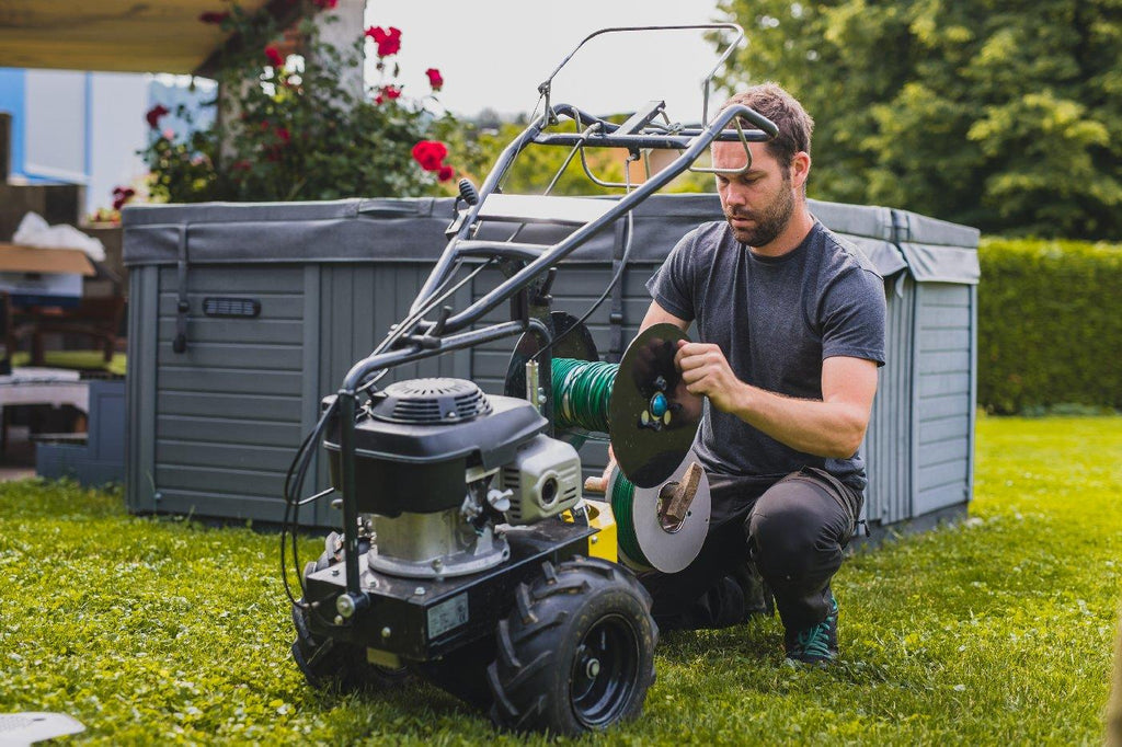 Power Garden Verlegeservice bis 200 m2