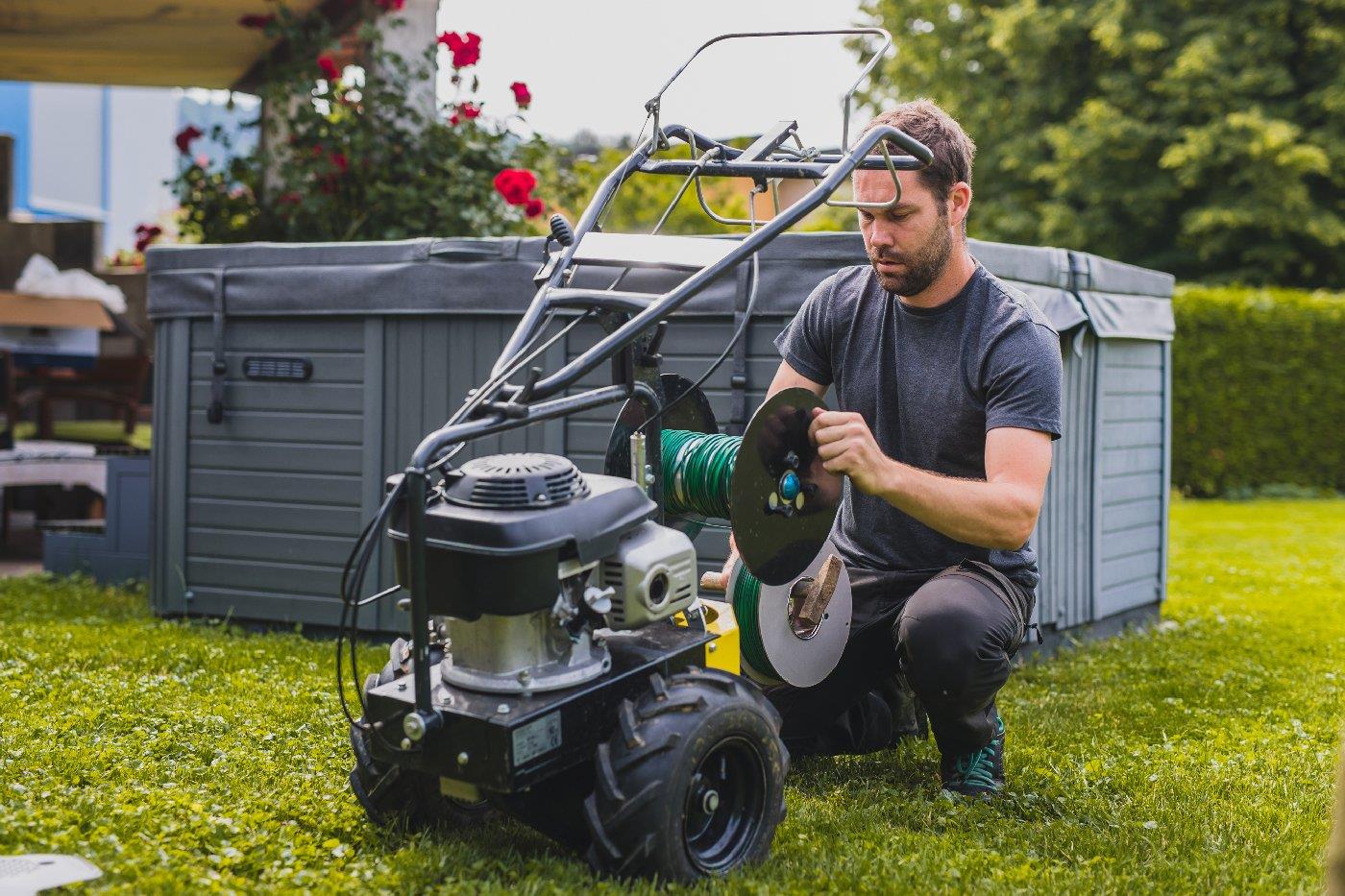 Power Garden Verlegeservice bis 200 m2