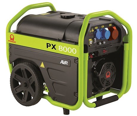 Pramac Benzin-Stromerzeuger PX 8000 Drehstrom
