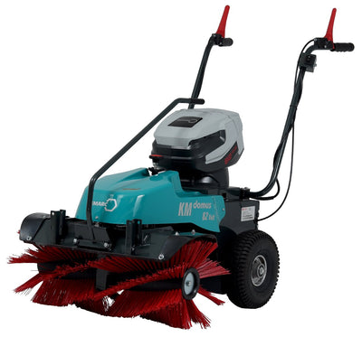 Remarc Schmutz- und Schneekehrmaschine KM DOMUS AKKU 82V ohne Akku und Ladegerät