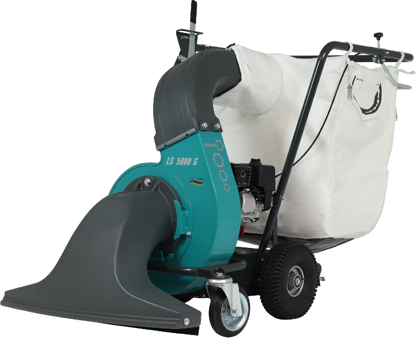 Remarc Laub- und Abfallsauger LS 5000 Universalsauger mit Antrieb - inkl. Fangsack