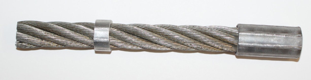 Remarc Satz Drahtzöpfe 9957995 - Satz (10 Stück)