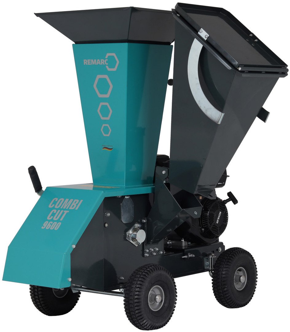 Remarc Gartenhäcksler Combi Cut 9600 - Modell 2025