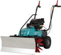 Remarc Schmutz- und Schneekehrmaschine KM DOMUS  X - Honda Motor - Bundle - inkl. Schneeschild