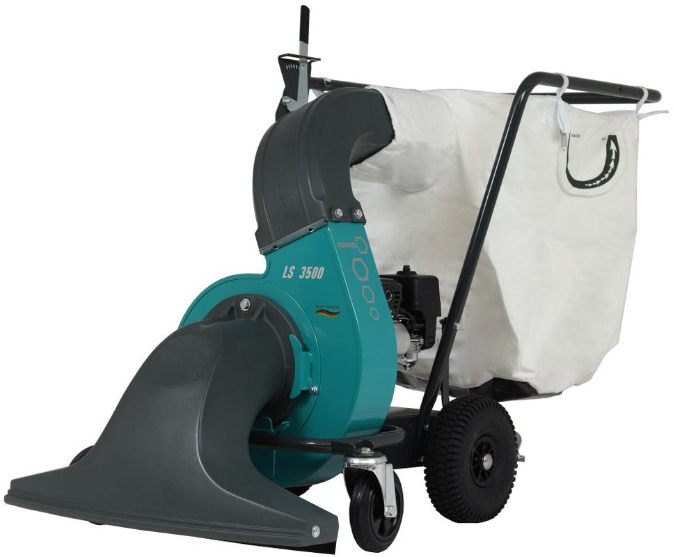 Remarc Laub- und Abfallsauger LS 3500 Universalsauger ohne Antrieb inkl. Fangsack