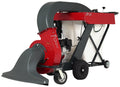 Remarc Laub- und Abfallsauger LS XP 5.0 RQ rot inkl. Trocken- und Naßgutsack u. Rollgestell