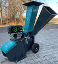 Remarc Akku-Häcksler Terra Cut 4000 BE mit 2 x EGO Akku BA6720T und EGO Schnell-Ladegerät Pro E CH7000E