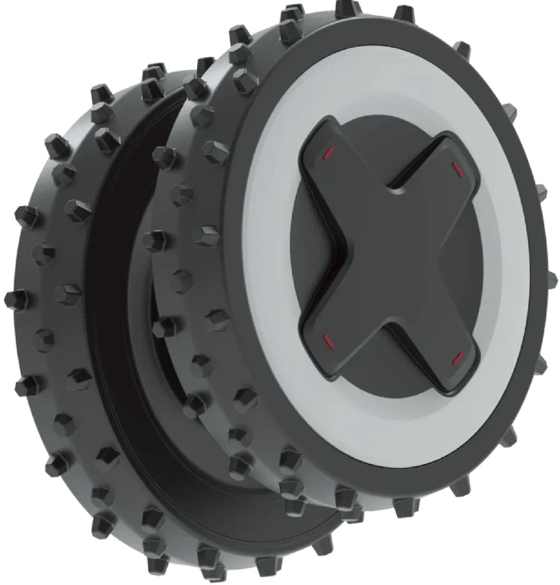 Roborock Off-Road Räder 8.06.0015 - passend Roborock Q 2WD