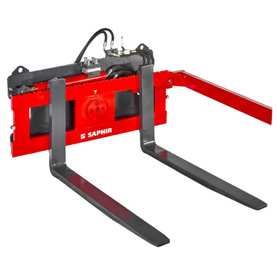SAPHIR Kistendrehgerät KDG 12/15 120 cm, bis 1,5t mit Euroaufnahme