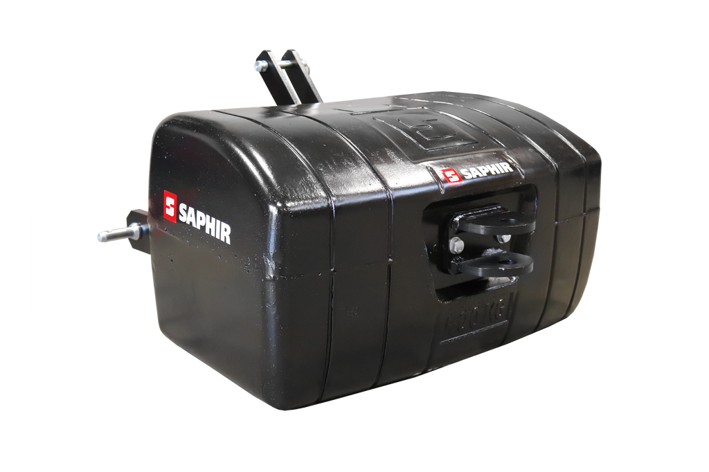 SAPHIR Stahlbetongewicht New Generation 400kg Kat. I