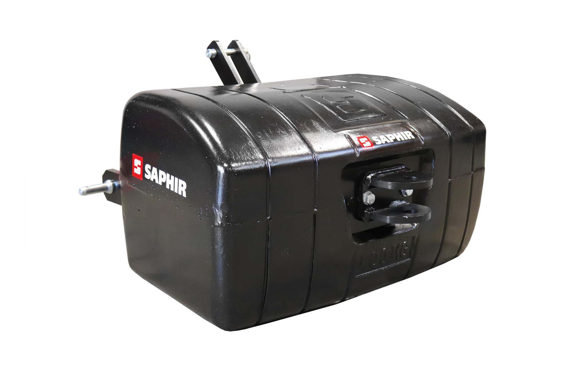 SAPHIR Stahlbetongewicht New Generation 400kg Kat. I