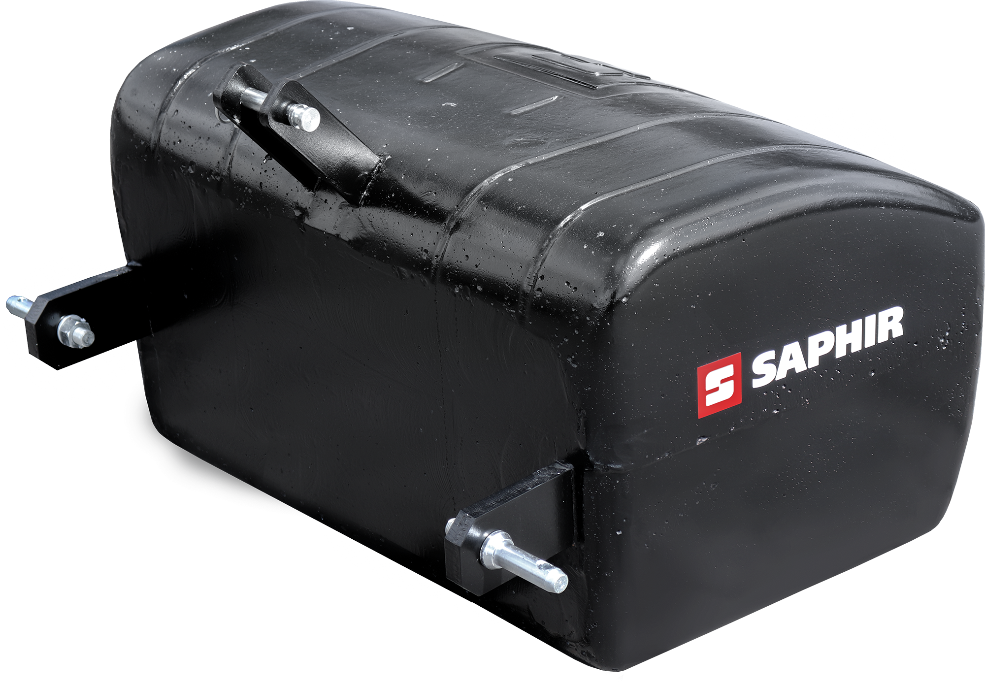SAPHIR Stahlbetongewicht New Generation 400kg Kat. I