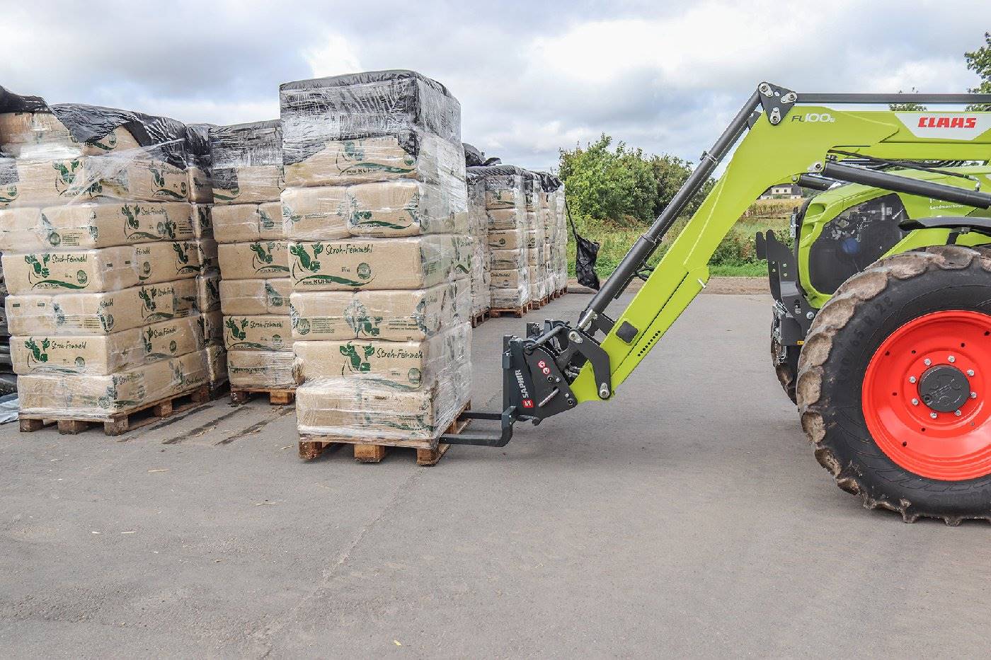 SAPHIR Palettengabel PG 09/15 90 cm, bis 1,5t mit Euroaufnahme