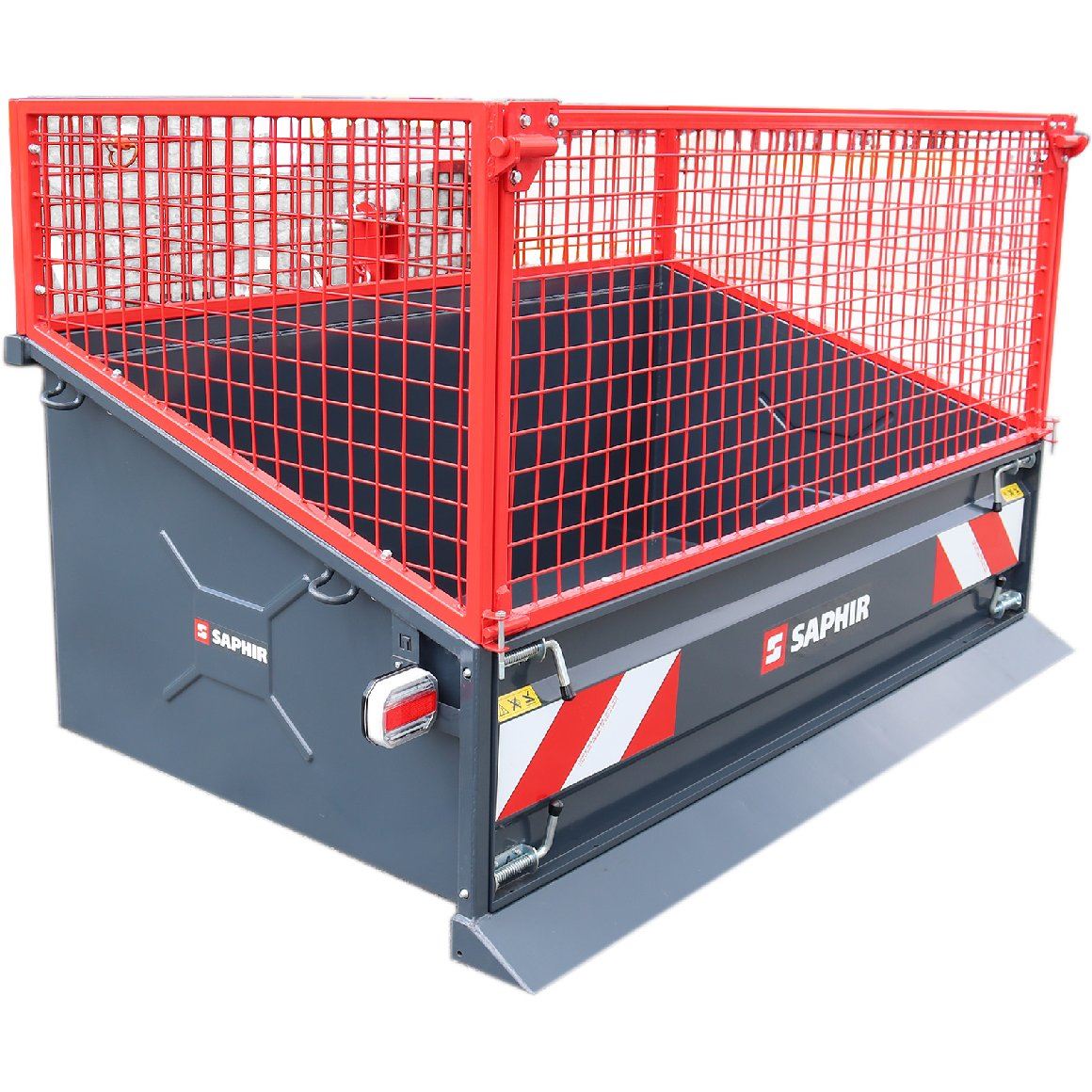 SAPHIR Transportbehälter Gitteraufsatz passend für TG 180