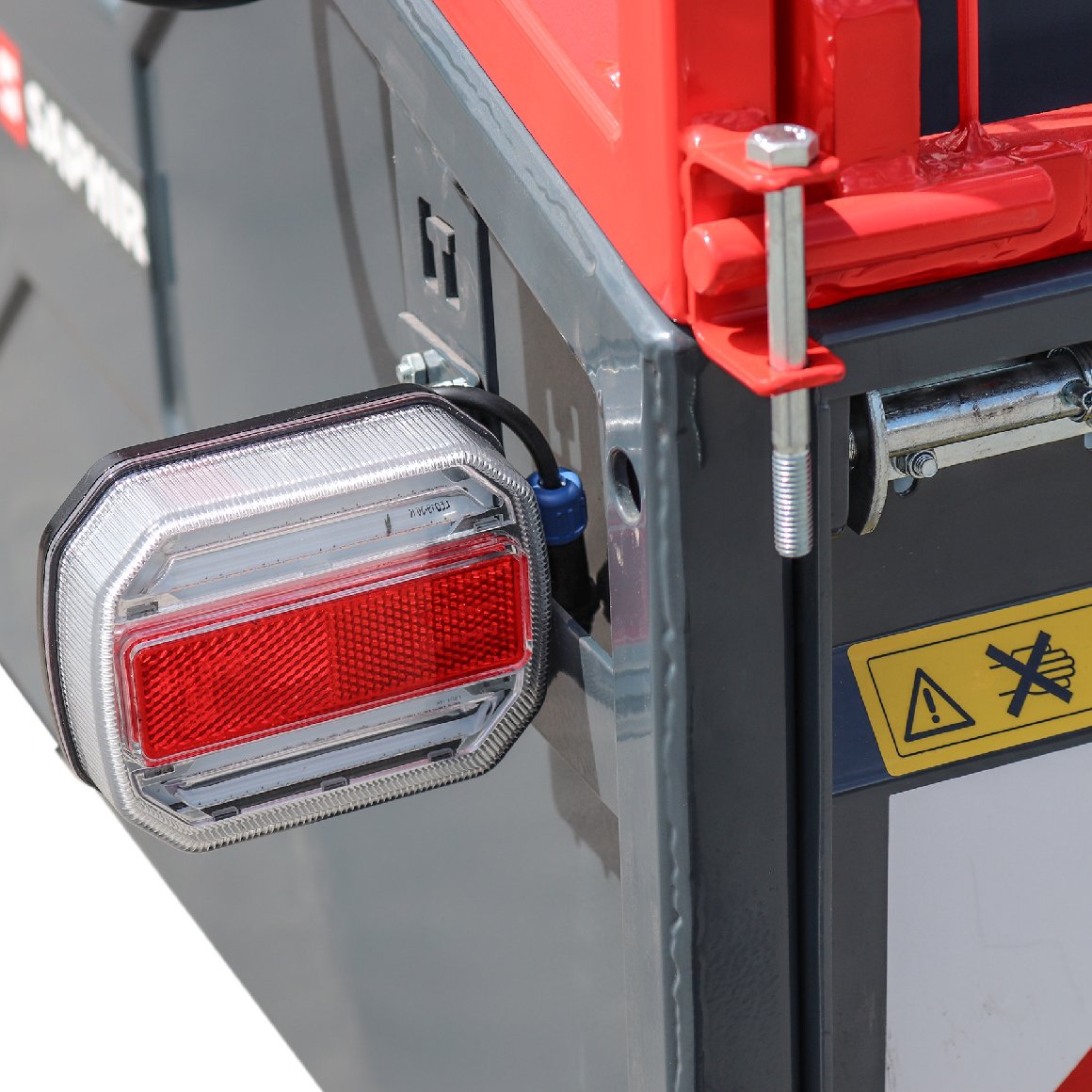 SAPHIR Transportbehälter LED Beleuchtung für TG 180