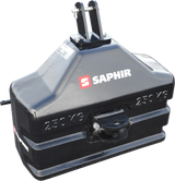 SAPHIR Stahlbetongewicht Standard ST 250 kg mit Kat. 0/I