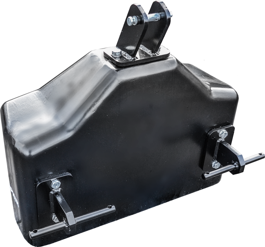 SAPHIR Stahlbetongewicht Standard ST 250 kg mit Kat. 0/I