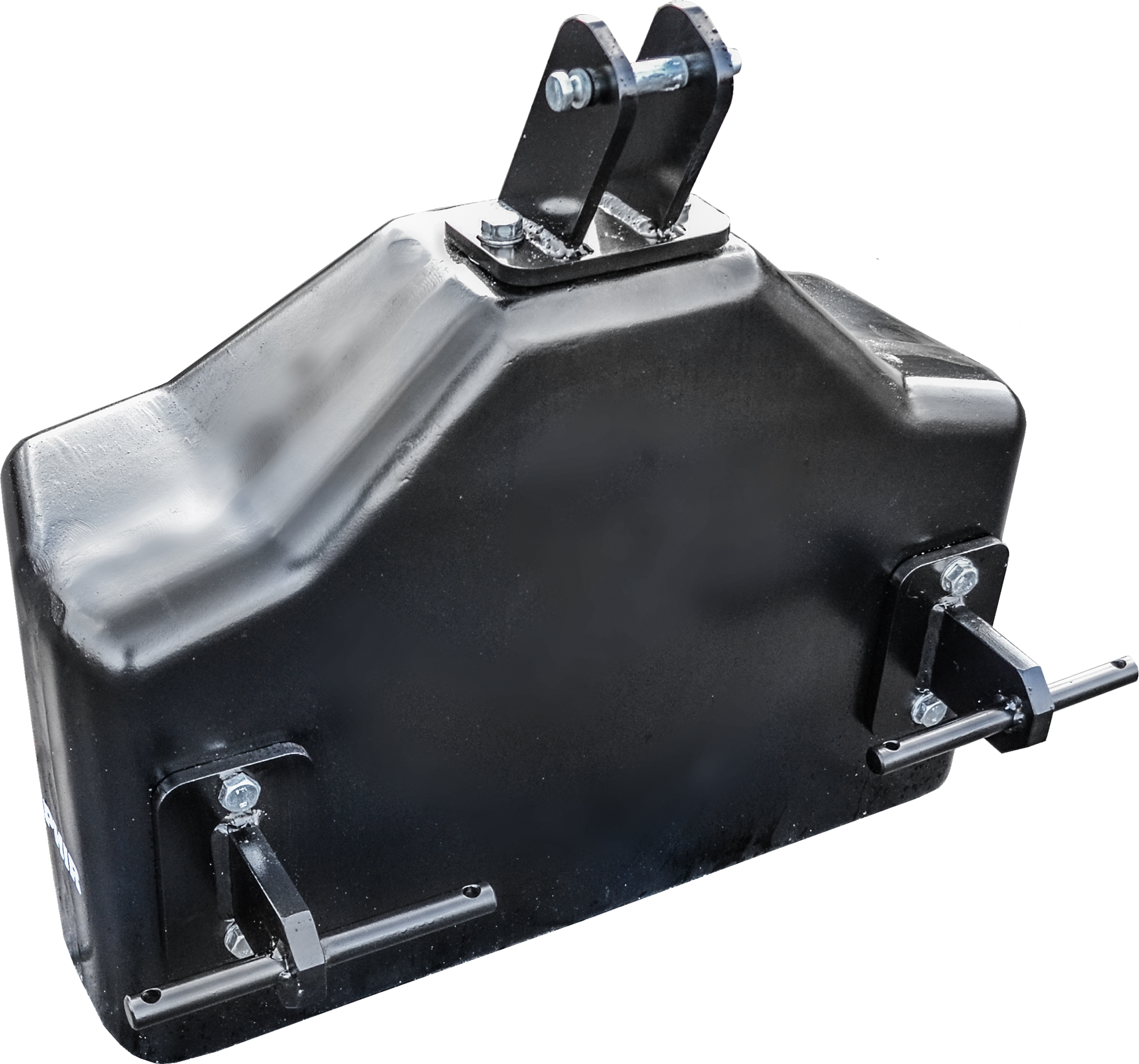 SAPHIR Stahlbetongewicht Standard ST 250 kg mit Kat. 0/I