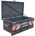 SAPHIR Transportbox TB 141 - Euro- und Dreipunktaufnahme, Spritzwassergeschützt