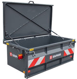 SAPHIR Transportbox TB 141 - Euro- und Dreipunktaufnahme, Spritzwassergeschützt