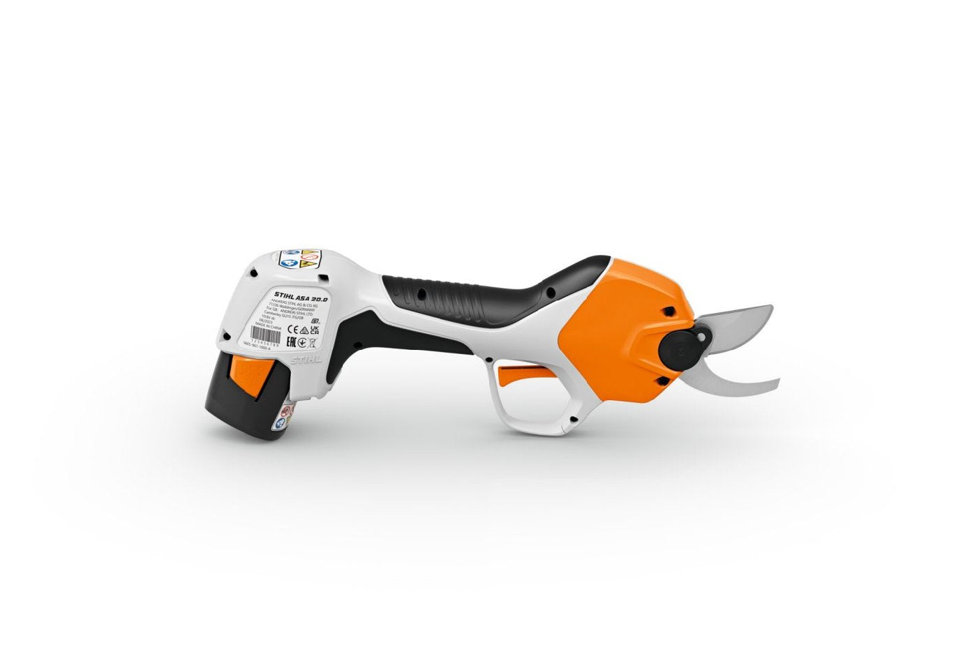 STIHL Akku Astschere ASA 20, mit Akku AS 2 und Ladegerät AL1