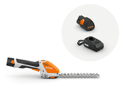 STIHL Akku-Strauchschere HSA 26, Set mit Akku AS 2 und Ladegerät ALS 31