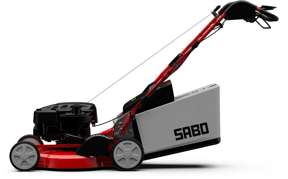 Sabo Benzin-Rasenmäher mit Radantrieb 47-VARIO