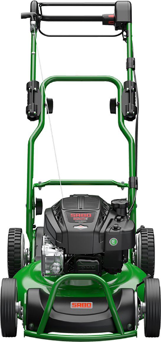 Sabo Profi-Benzinmulchrasenmäher mit Radantrieb 53-PRO M Vario Honda - Modell 2025