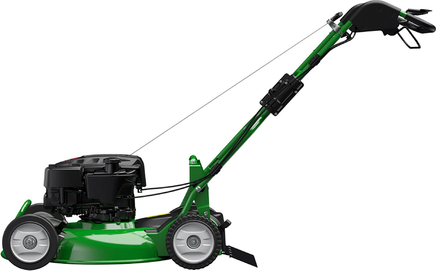 Sabo Profi-Benzinmulchrasenmäher mit Radantrieb 53-PRO M Vario Honda - Modell 2025