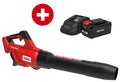 Sabo Accu-Laubbläser LB-934 - Set mit 4 Ah Akku und Standardladegerät