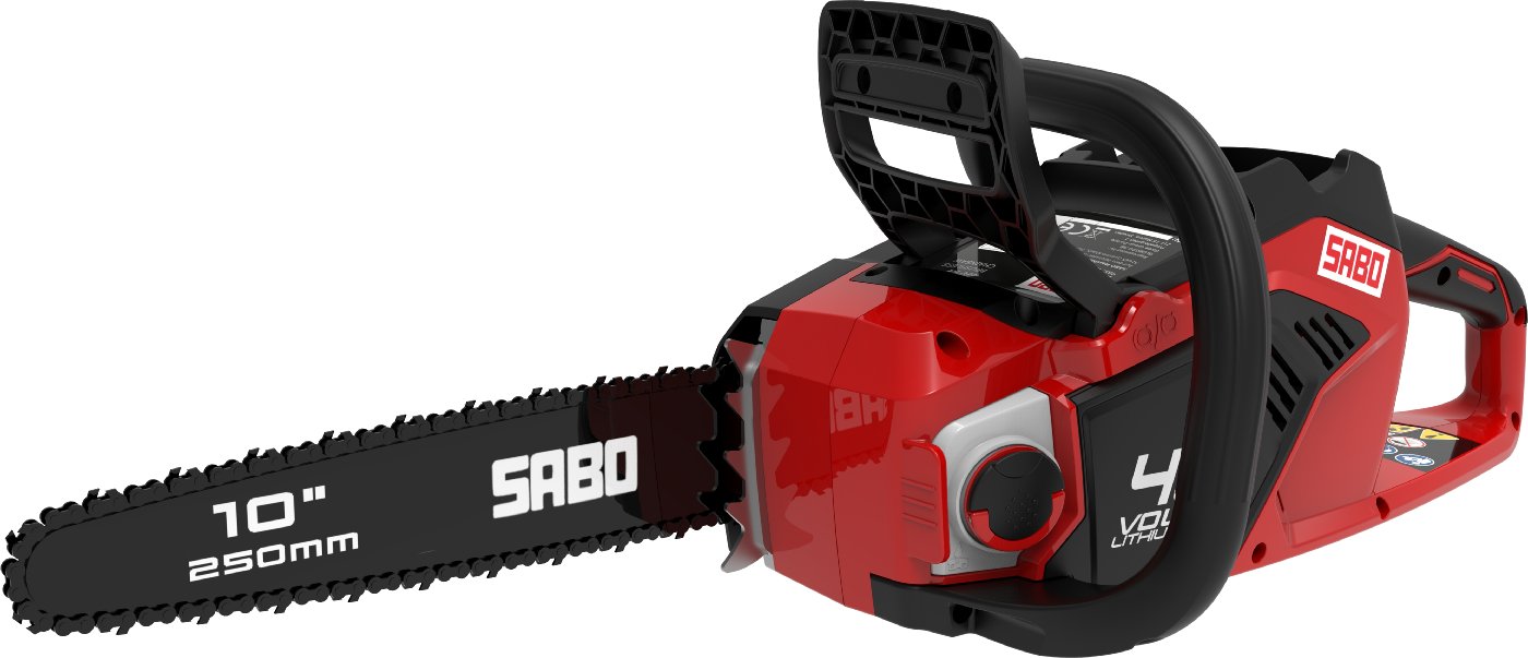 Sabo Akku-Motorsäge CS-25 ohne Akku und Ladegerät - mit 25cm und 35cm Schneidgarnitur