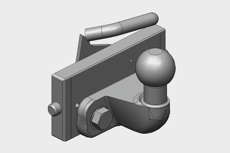 Scharmüller Kugelkupplung W200 S25 KN