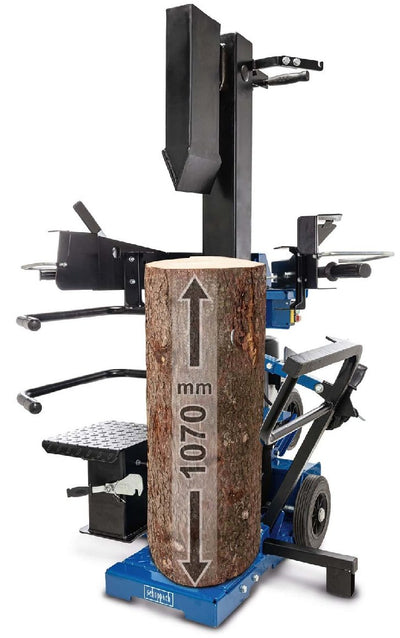 Holzspalter Elektro stehend 400V /14-20 Tonnen