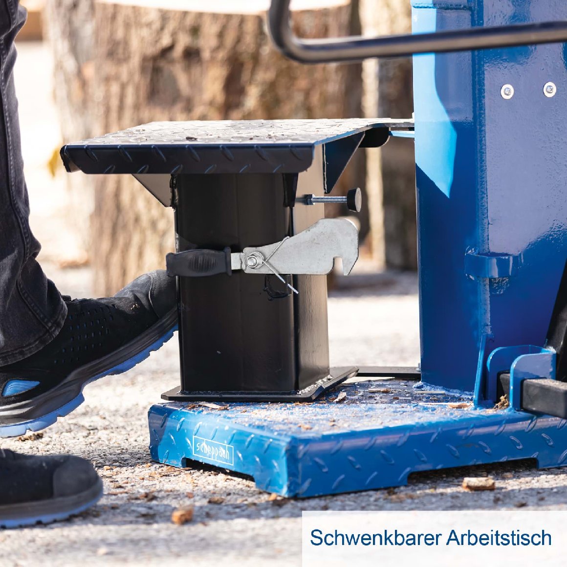 Scheppach Holzspalter Compact 15t
