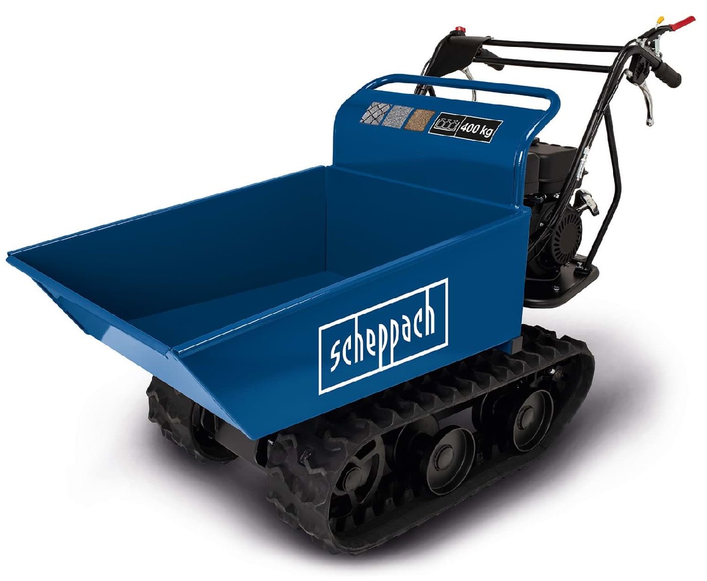 Scheppach Motorisierter Mini Raupendumper DP 4500