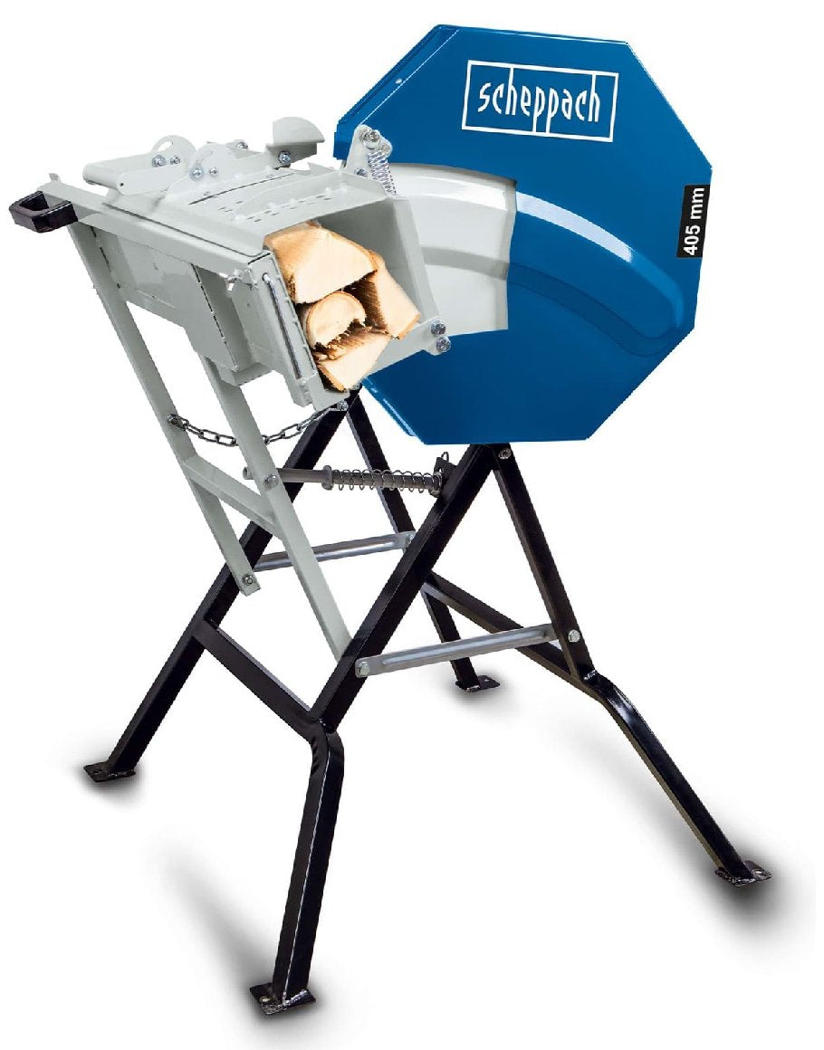 Scheppach Wippkreissäge HS 410 - Modell 2025 - inkl. Längsanschlag