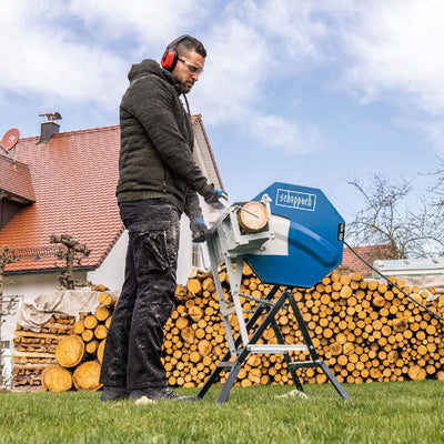 Scheppach Wippkreissäge HS 410 - Modell 2025 - inkl. Längsanschlag