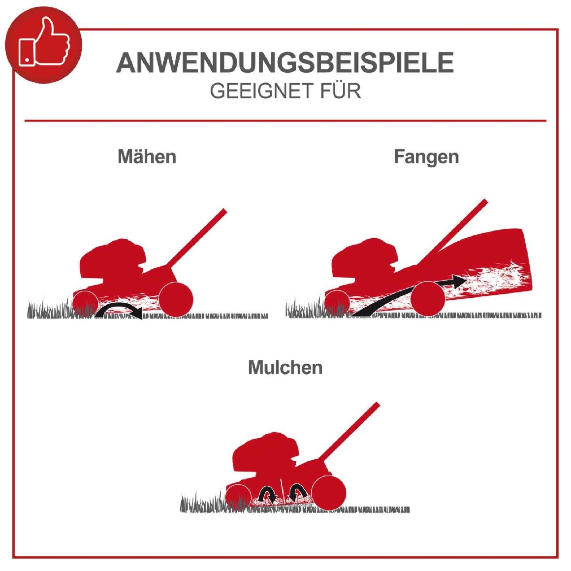 Scheppach Benzin-Rasenmäher mit Radantrieb MS132-42 - Modell 2025
