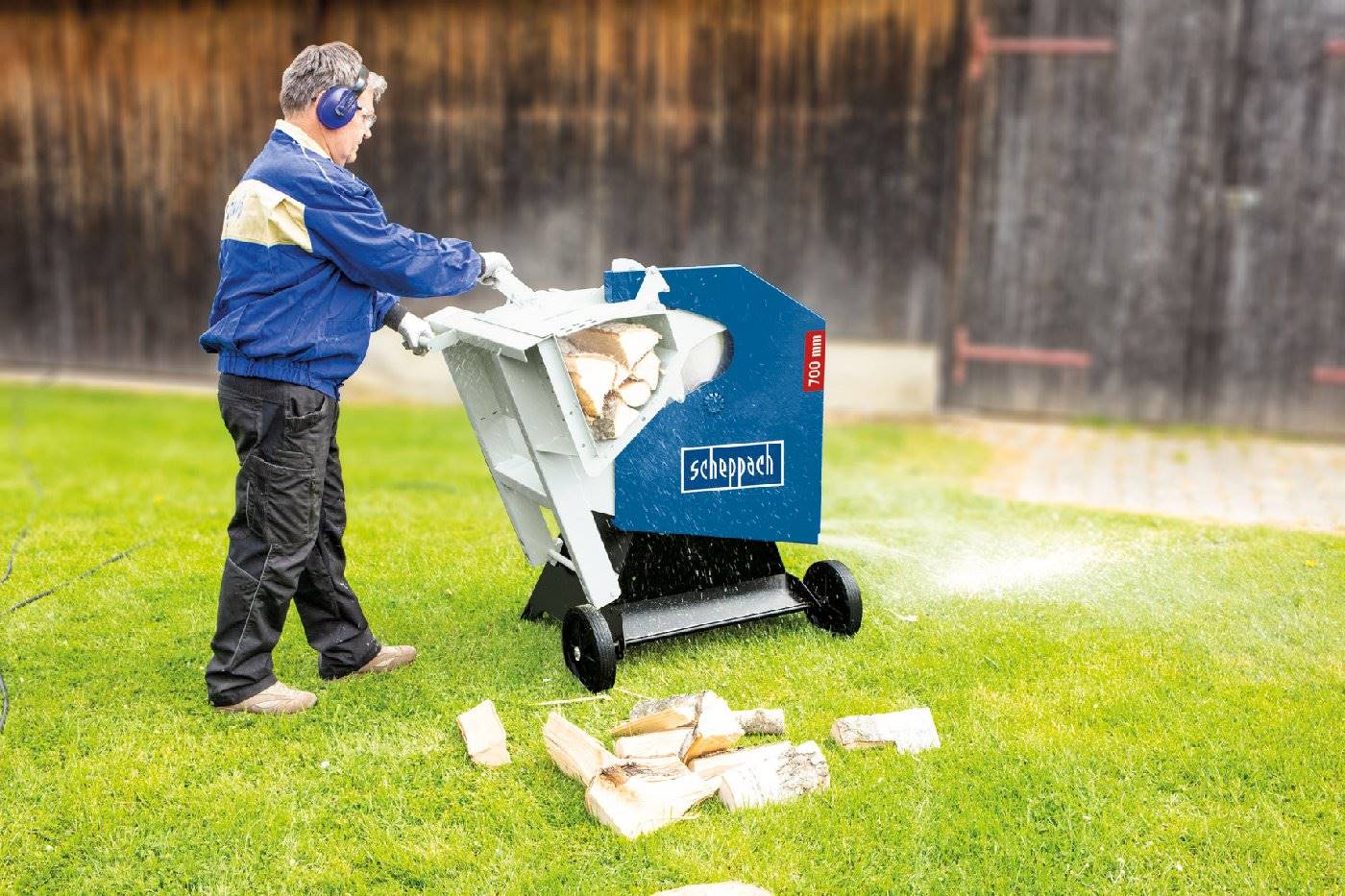 Scheppach Wippkreissäge Wox D700 mit 7,5 kW